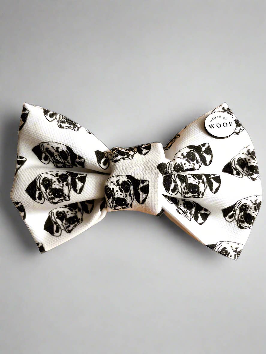 House of Woof - Wholesale Pet bow tie – Dog - Dalmatian Bow Tie