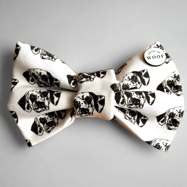 House of Woof - Wholesale Pet bow tie – Dog - Dalmatian Bow Tie0