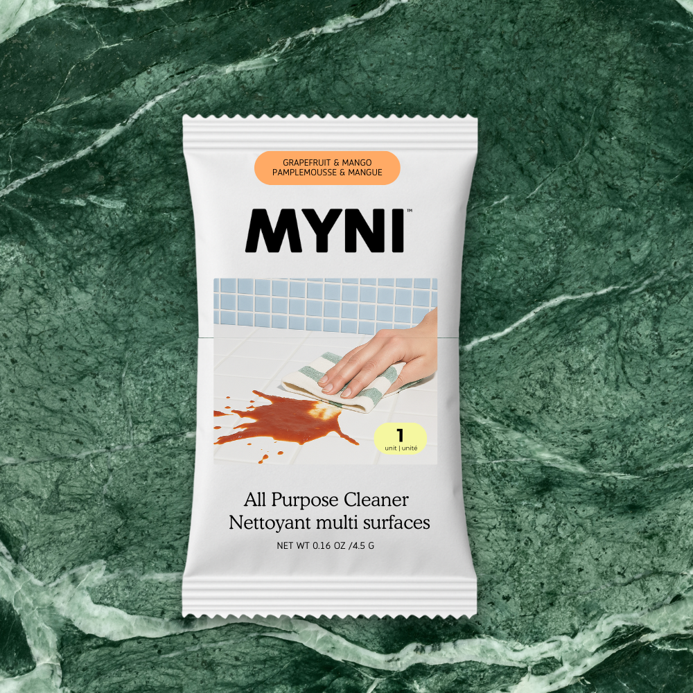 Myni - Vente Spray de nettoyage multi-usage - Boîte de recharge de tablettes de nettoyage tout usage | 25 u.3