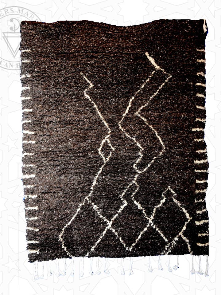 Beni ourain Moroccan rug for wholesale by Berbers Market