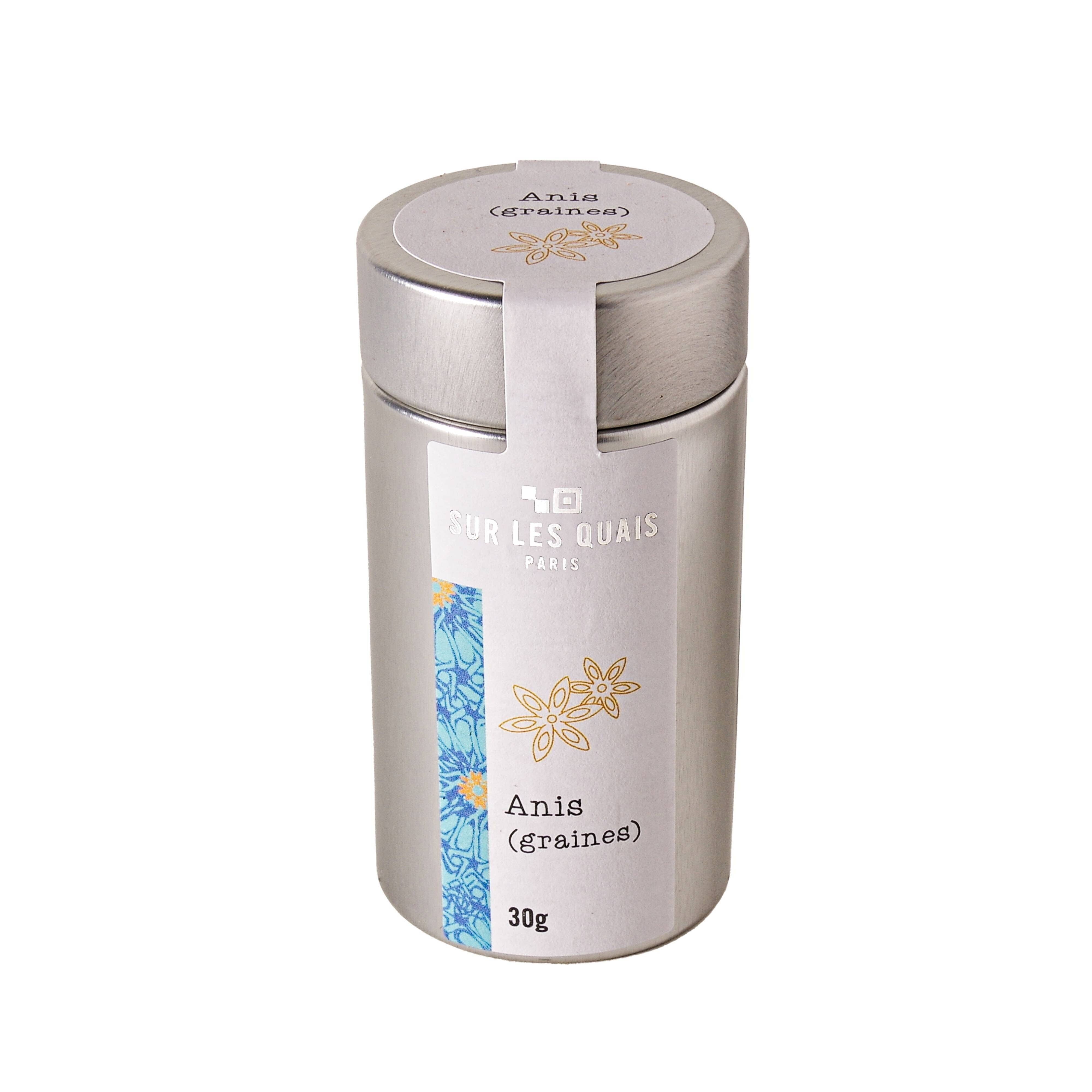 Sur les Quais - Wholesale Dried Spice - Anise seeds0