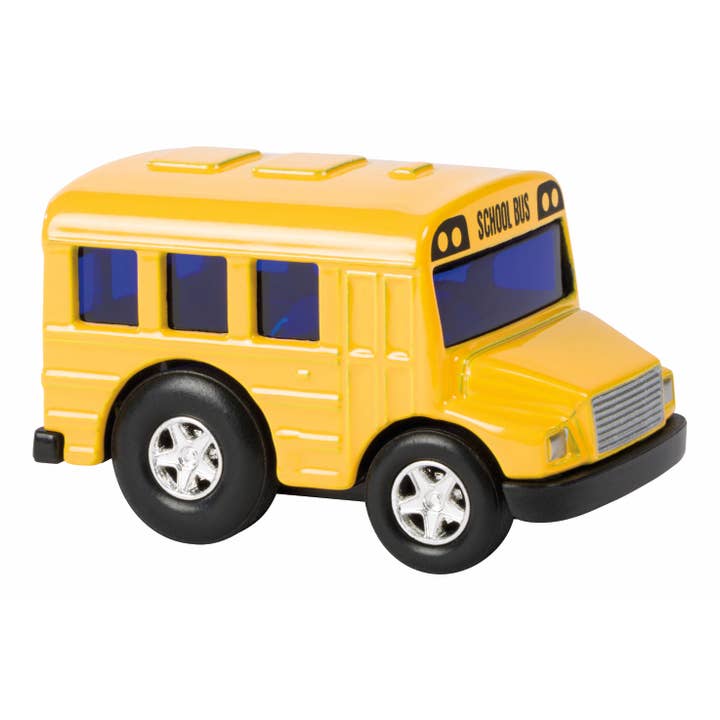 Toysmith - Wholesale Toy Car/Truck - Kids - Toysmith Mini School Bus - Toy Car Impulse Toy2