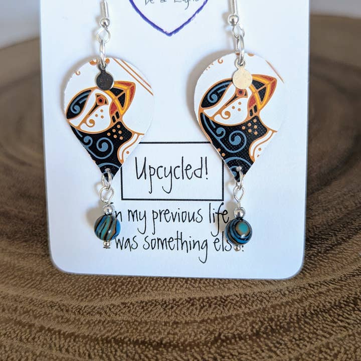 Be a Light Jewelry - Wholesale Dangle Earrings - Bird Art Earrings: Birds of North America, Stylized Art6