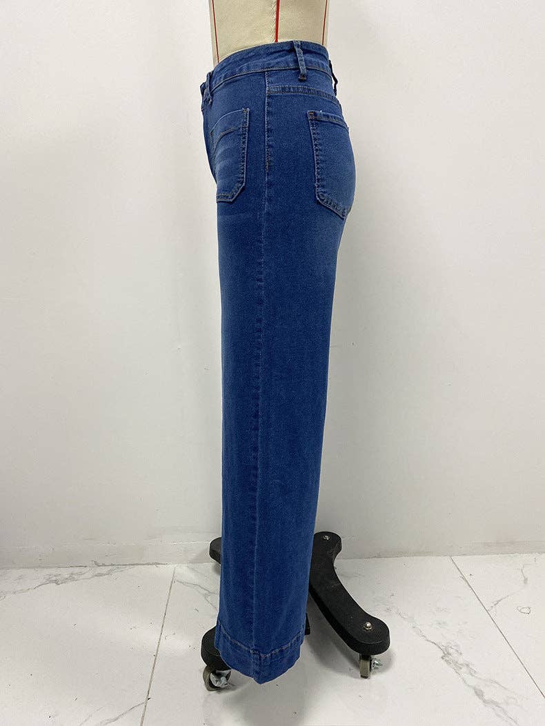Marayn - Wholesale Jeans – Women’s - NEW Vintage HighWaisted Jeans Chic  Slim Spring 20254