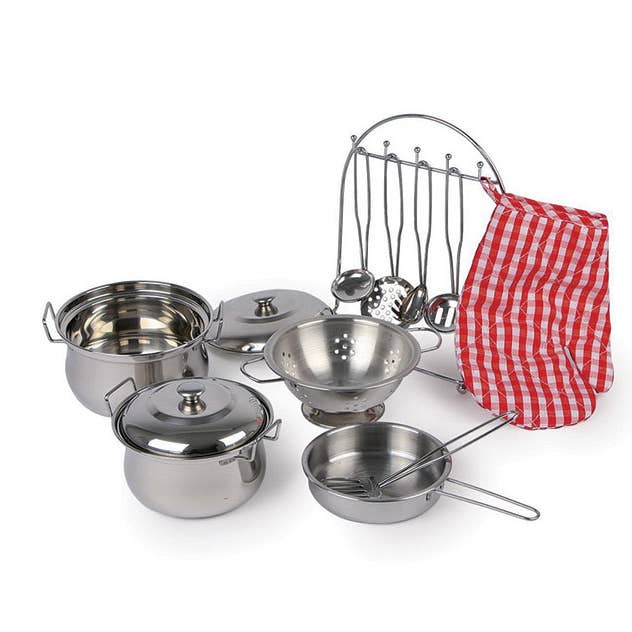 Metallkökset – Barnens låtsaskök lek för wholesale av Gamez Galore