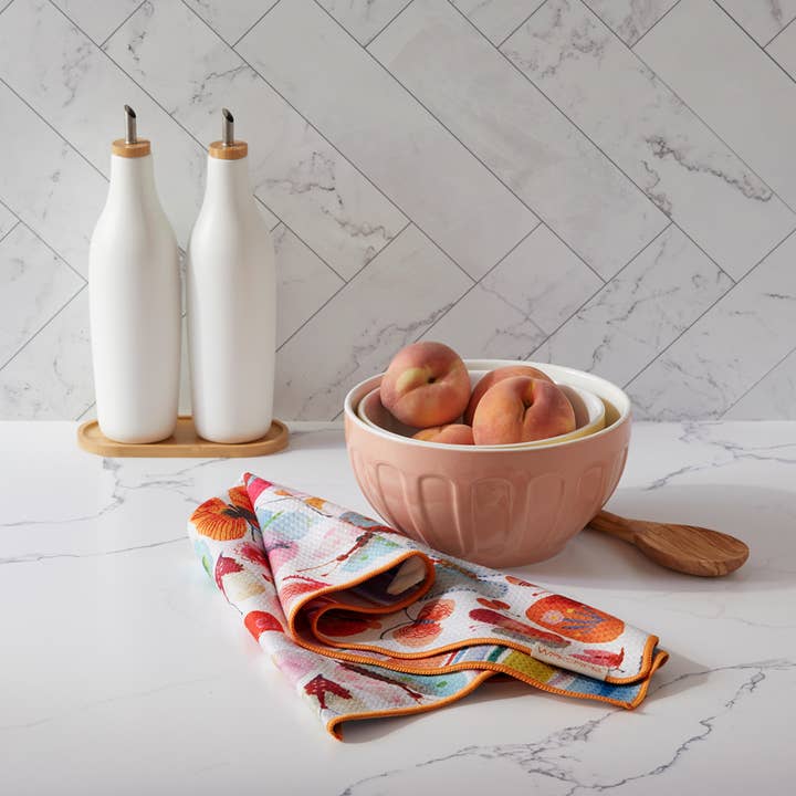 WerkShoppe - Wholesale Tea Towel - Belize Butterflies | Microfiber Kitchen Dish Towel1