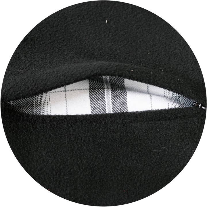 Pavilion – wholesale Halsduk - Dam – Elfenbenspläd - 58,5 ”x 11" flanellficksjal7