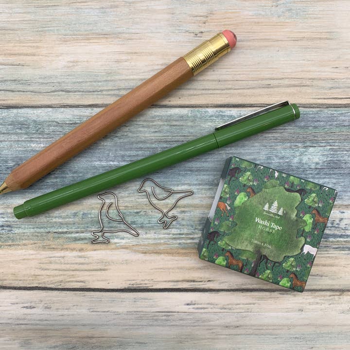 Samantha Hall Designs - Wholesale Washi Tape - Horse Washi Tape2