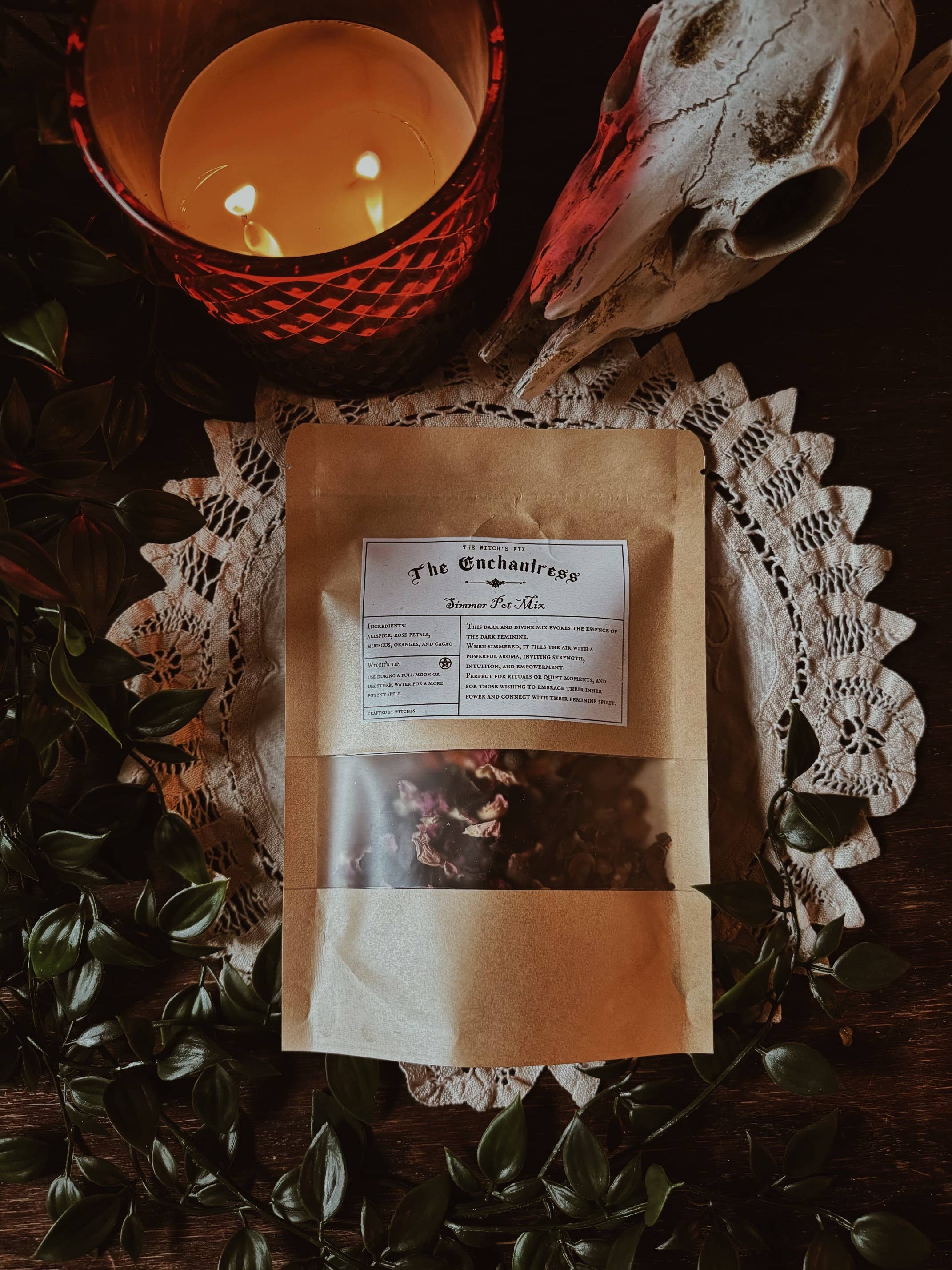 The Witch's Fix - Wholesale Potpourri - The Enchantress Simmer Mix1