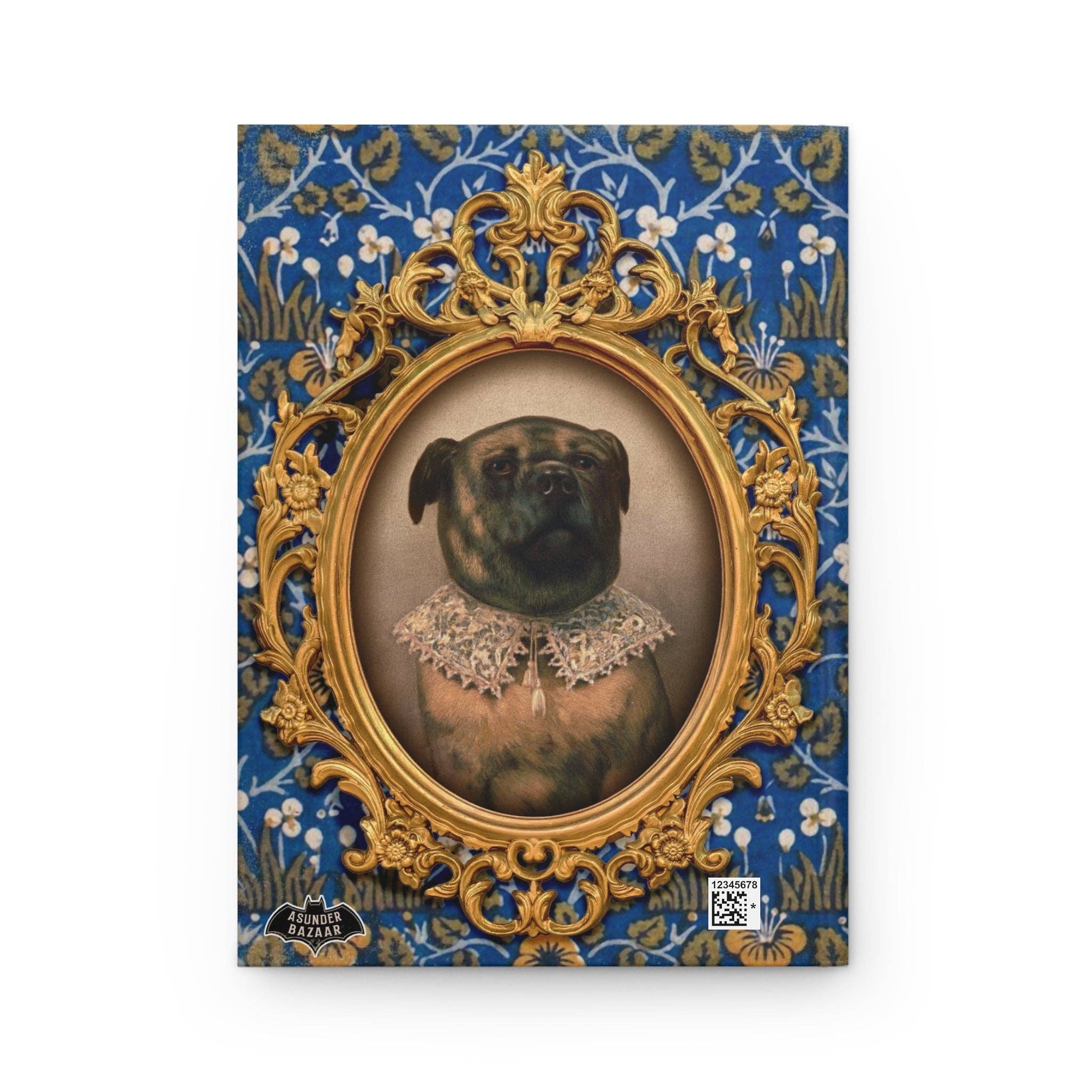 Asunder Bazaar - Wholesale Journal/Diary - Elizabethan Cat and Dog Matte Hardcover Journal2