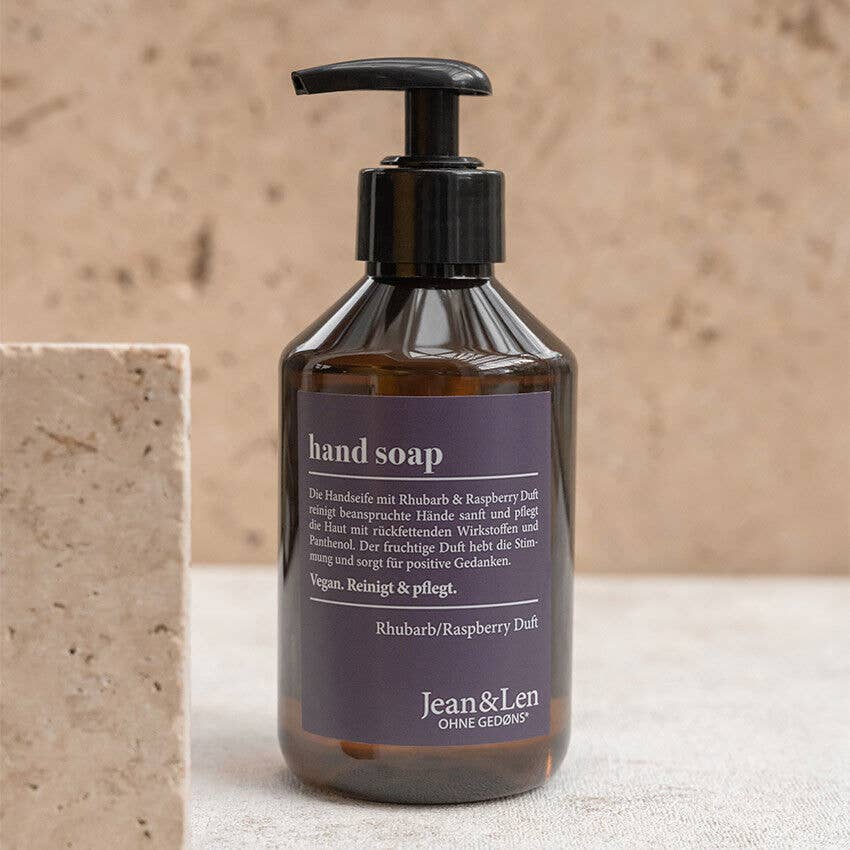 Jean & Len - Wholesale Hand Soap/Wash - Hand Soap Set — 5 Fragrances To Fall In Love With2