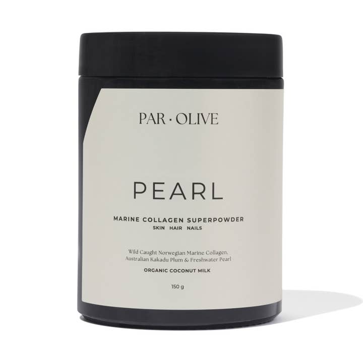 PEARL Marine Collagen SuperPowder (Organic Coconut) for wholesale by Par Olive