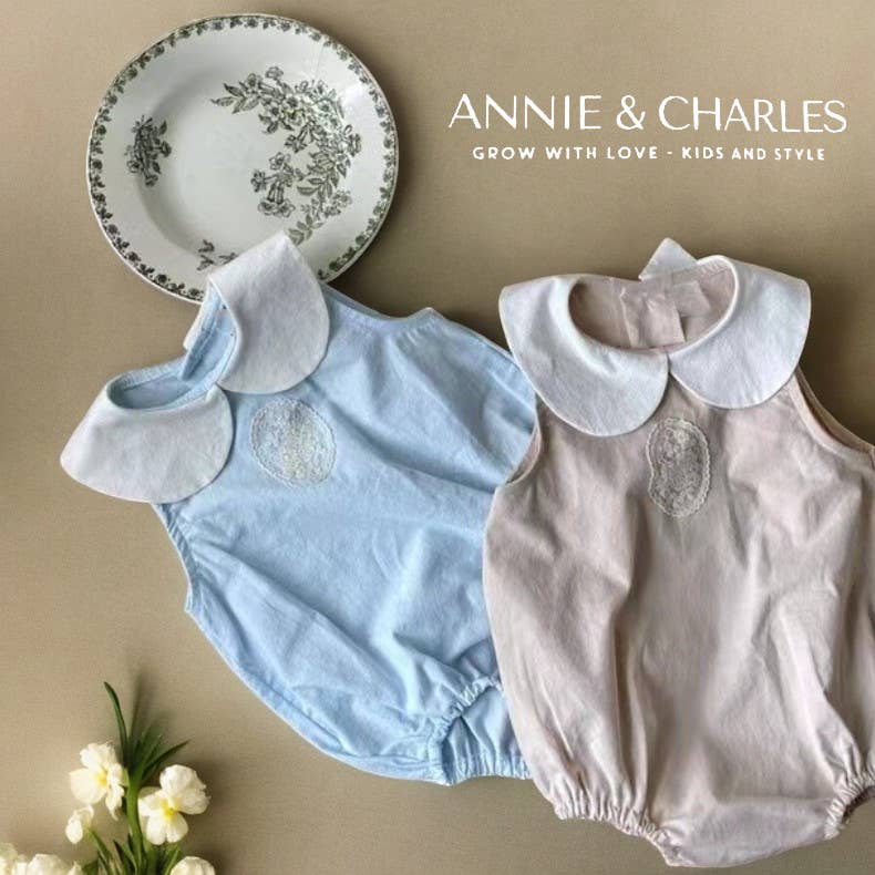Annie & Charles - Wholesale Clothing Set - Baby - Annie & Charles® Baby Bloomer and VIOLA Dress9