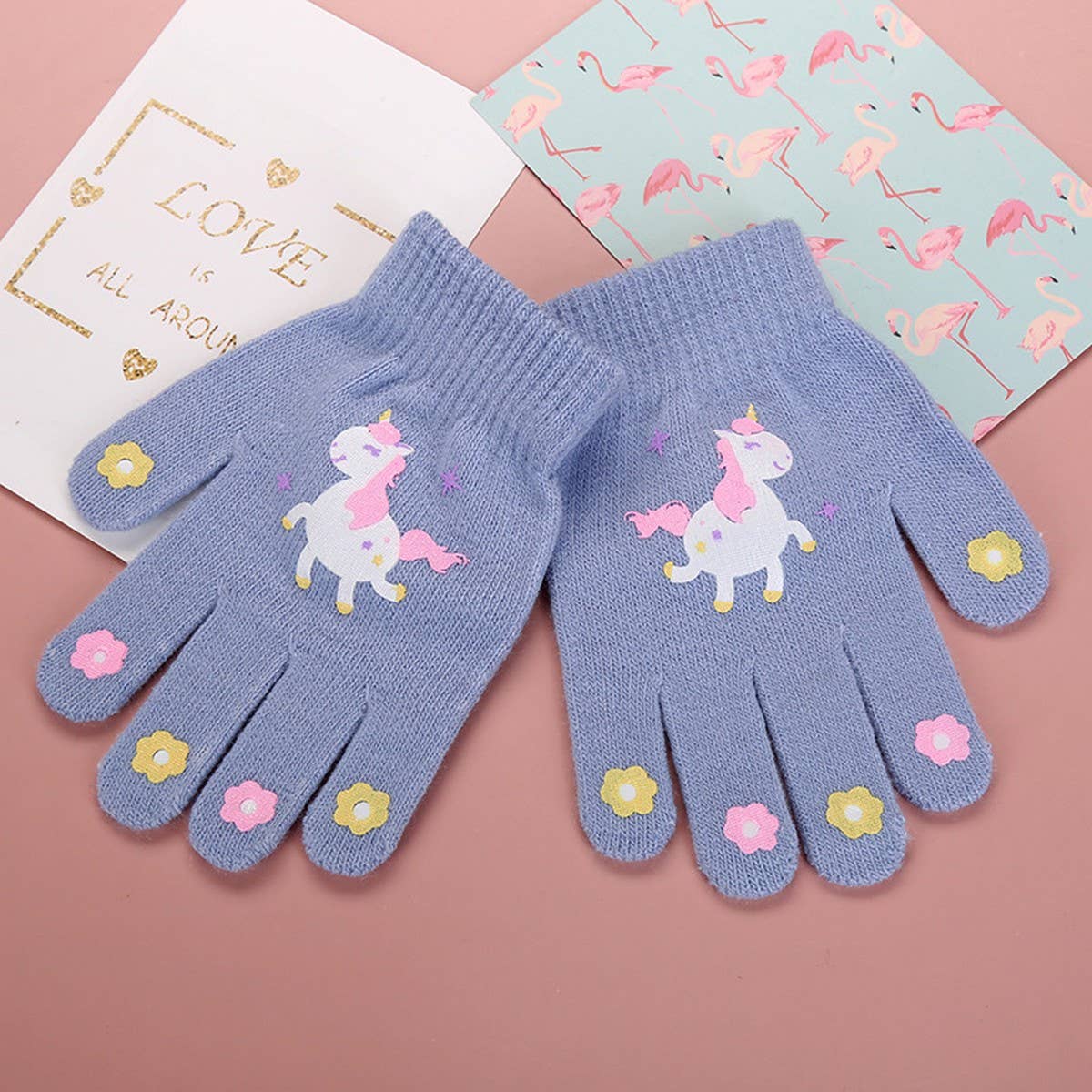 NINEXIS - Wholesale Gloves - Kids - CWAG00569_KIDS WARM KNIT ANIMAL GLOVES FOR BOYS GIRLS5