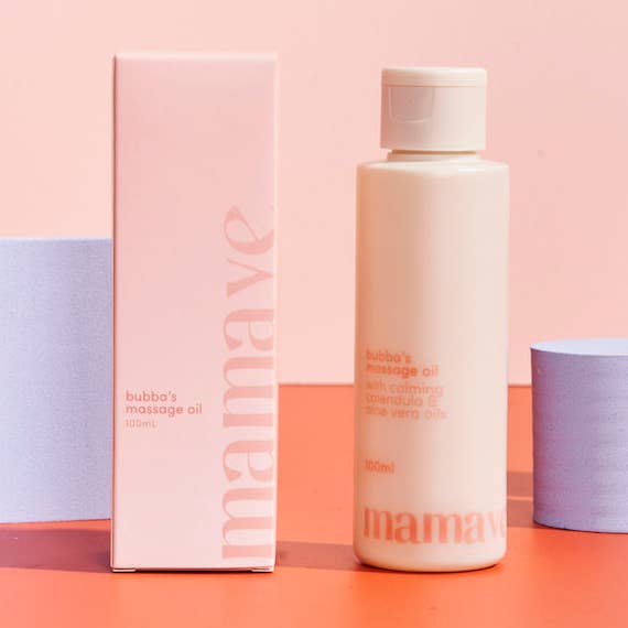 Huile de massage Bubba's pour la vente par Mamave