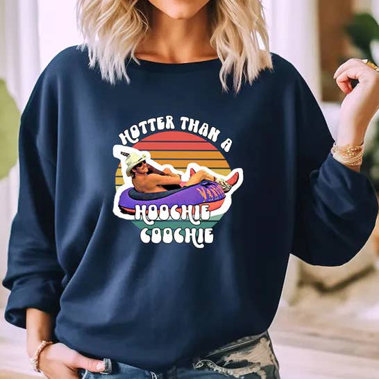 Rundhals-Sweatshirt - Hoochie Coochie für den Großhandel von Days with Gray