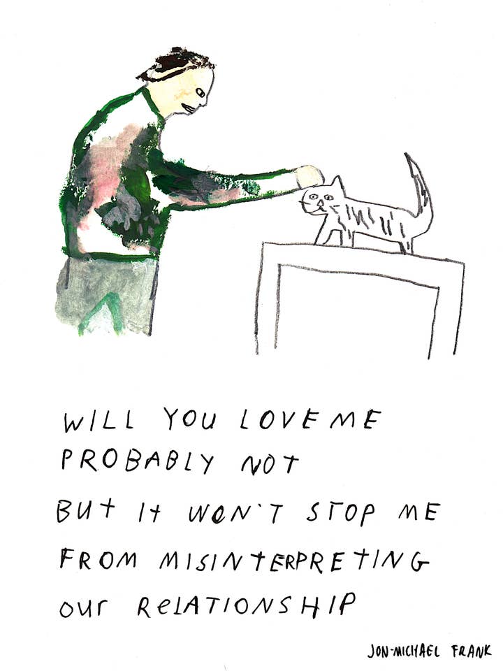 Beziehung Cat für den Großhandel von Em Jon-Michael Frank