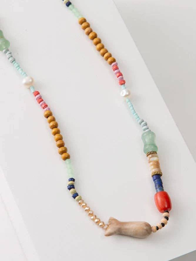 Surf Side Necklace for wholesale by Noonday