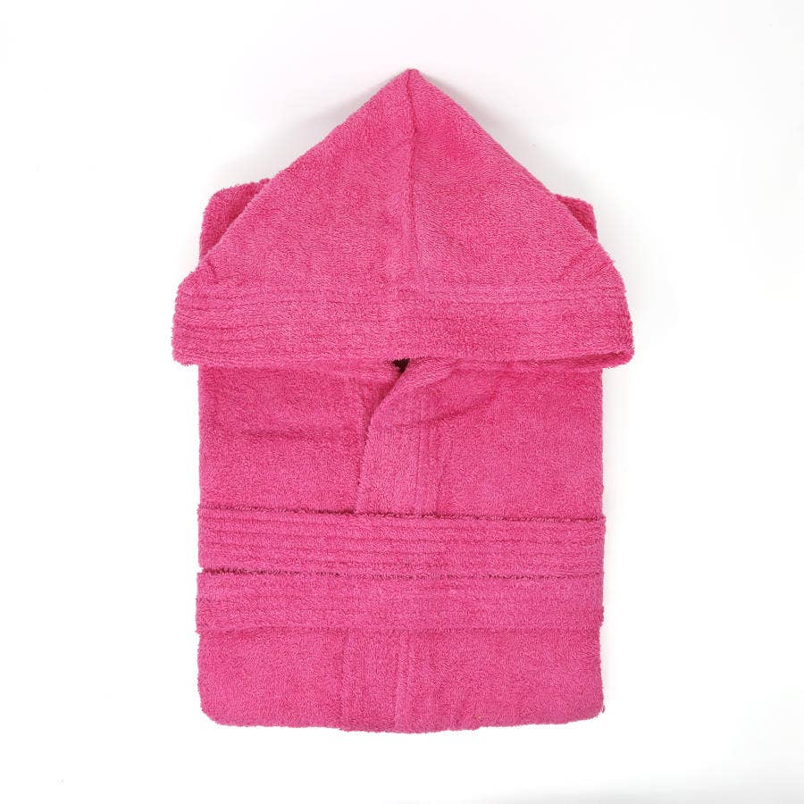 Textiles Europeos Sierra – Großhandel Bademantel – Kinder – Einfarbiger Kinderbademantel14