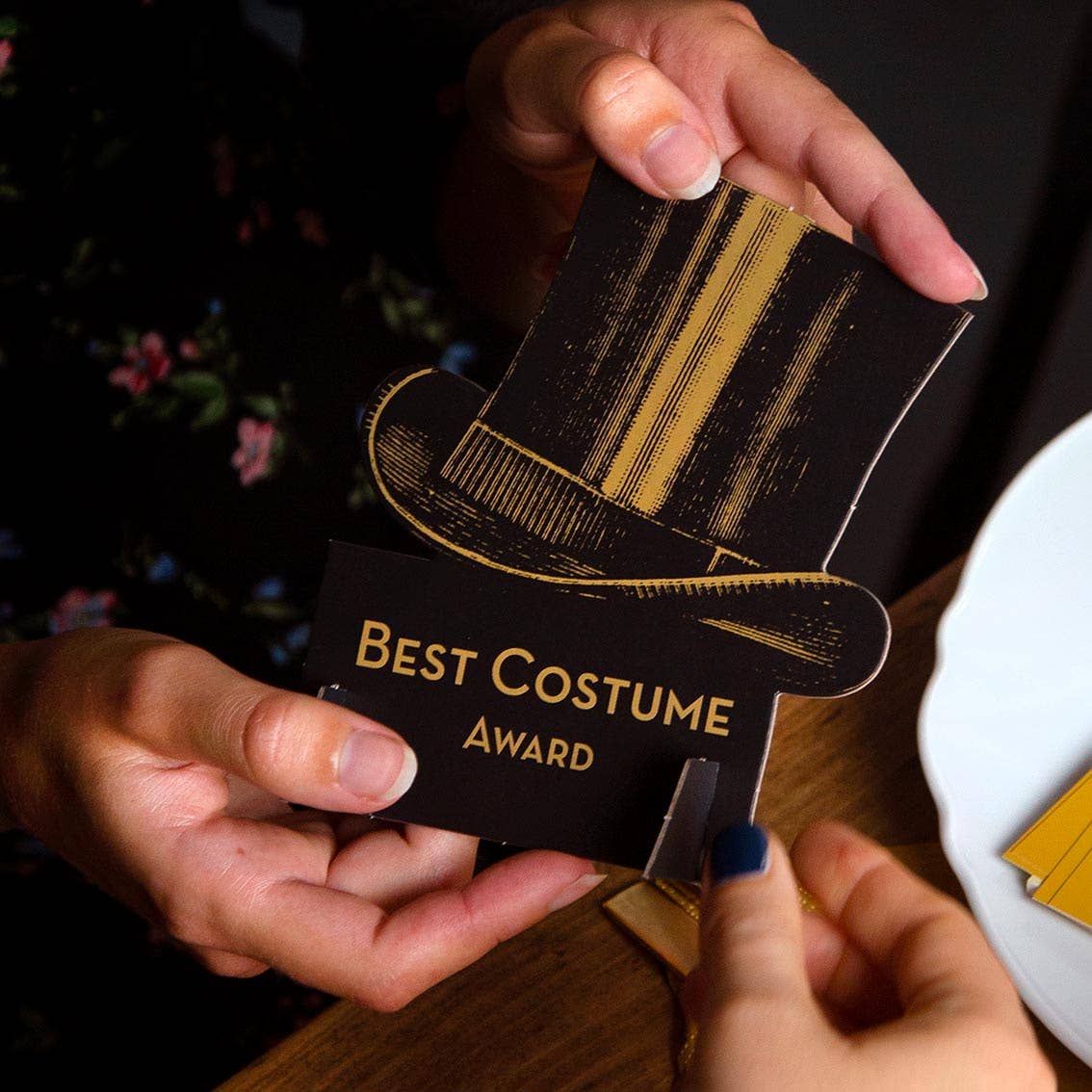 Talking Tables USA - Wholesale Card Game - Murder Mystery Theater Edition | Everyday Games |3