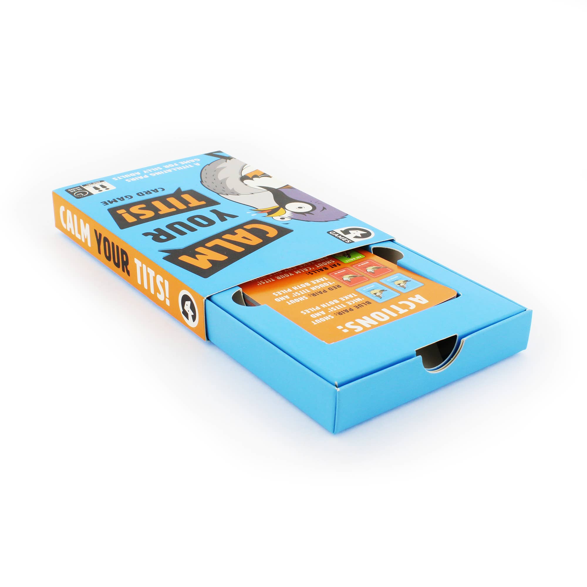 Professor Puzzle USA, Inc. - Wholesale Card Game - Calm Your Tits!2