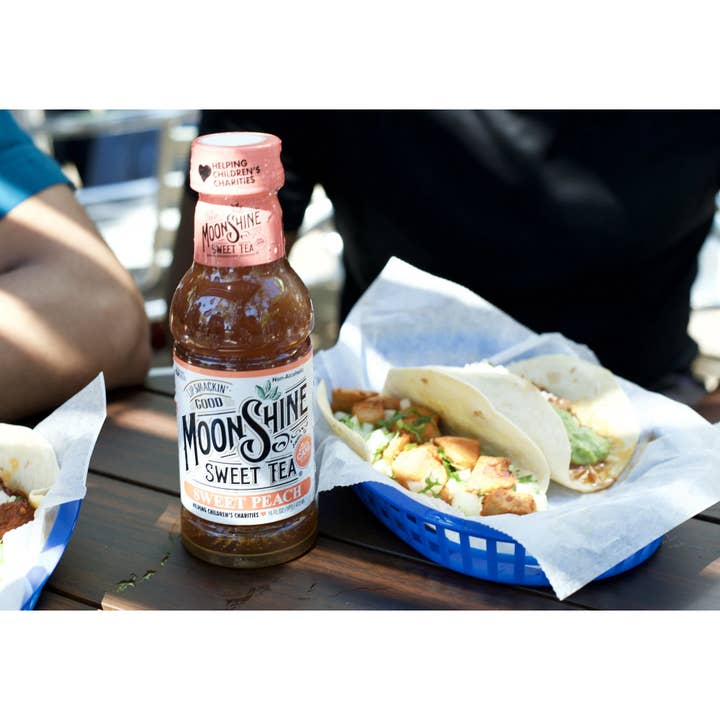 Moonshine Sweet Tea - Wholesale Iced Tea - Moonshine Sweet Peach Sweet Tea