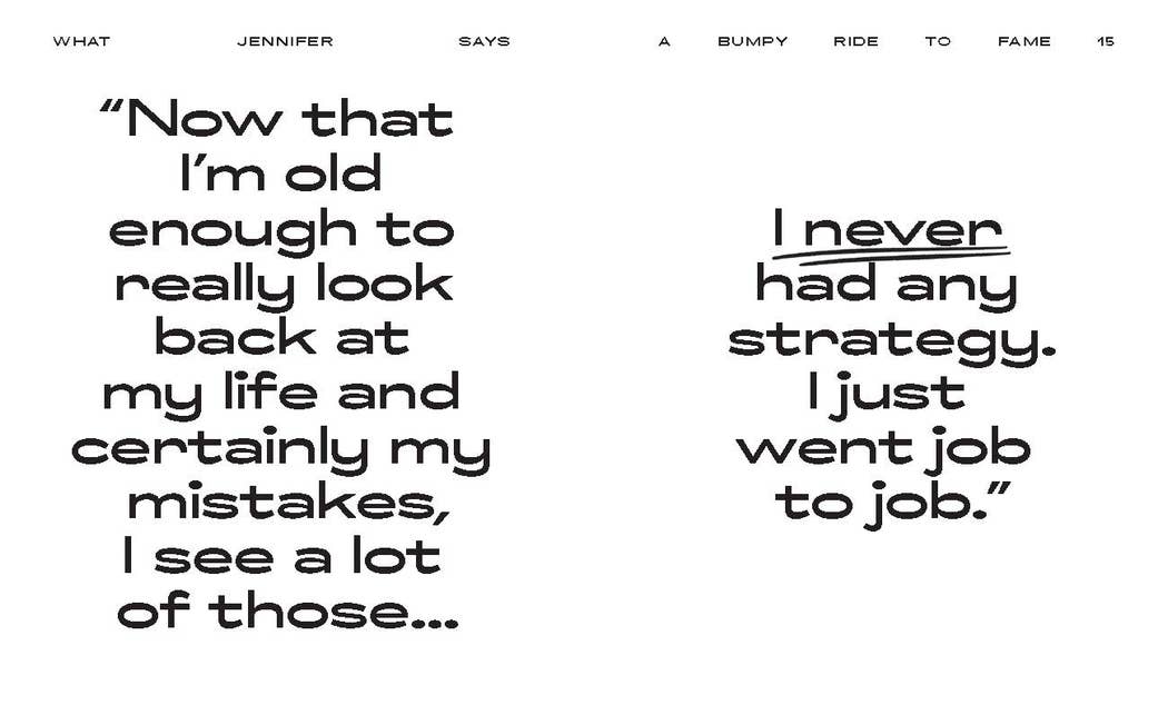 Chronicle Books - Wholesale Humor - What Jennifer Says2