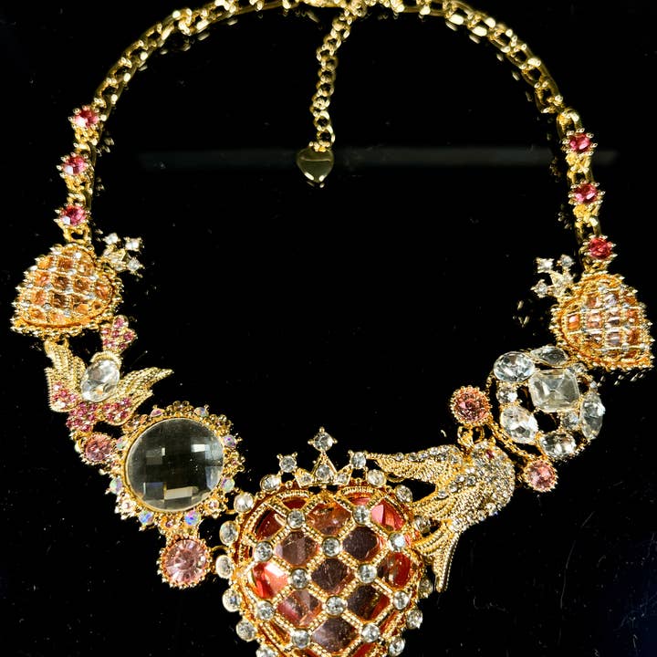 Happy Dream Gifts - Wholesale Pendant/charm necklace - Victorian Necklace, Statement Necklace, Wedding Necklace4