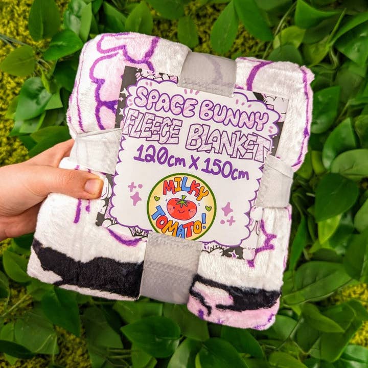 Ruimte Bun Bun Gooi Deken voor wholesale door Milky Tomato