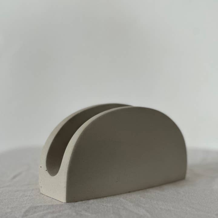 Napkin holder for wholesale by Burnt October