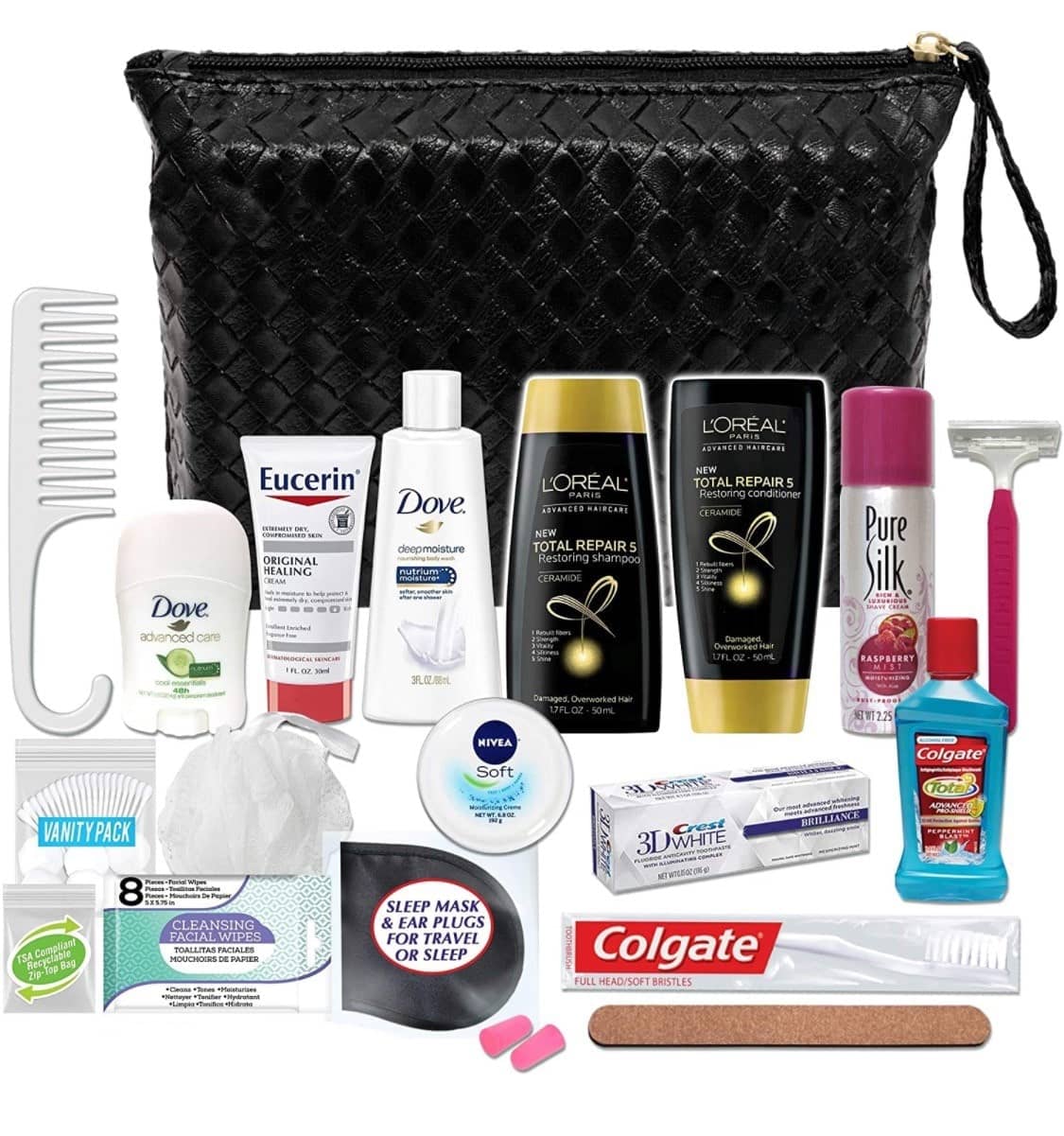 Lily and Llama - Wholesale New Mom Gift Box/Set - Pre-Packed Hospital Birth Bag: "I Want It All"10