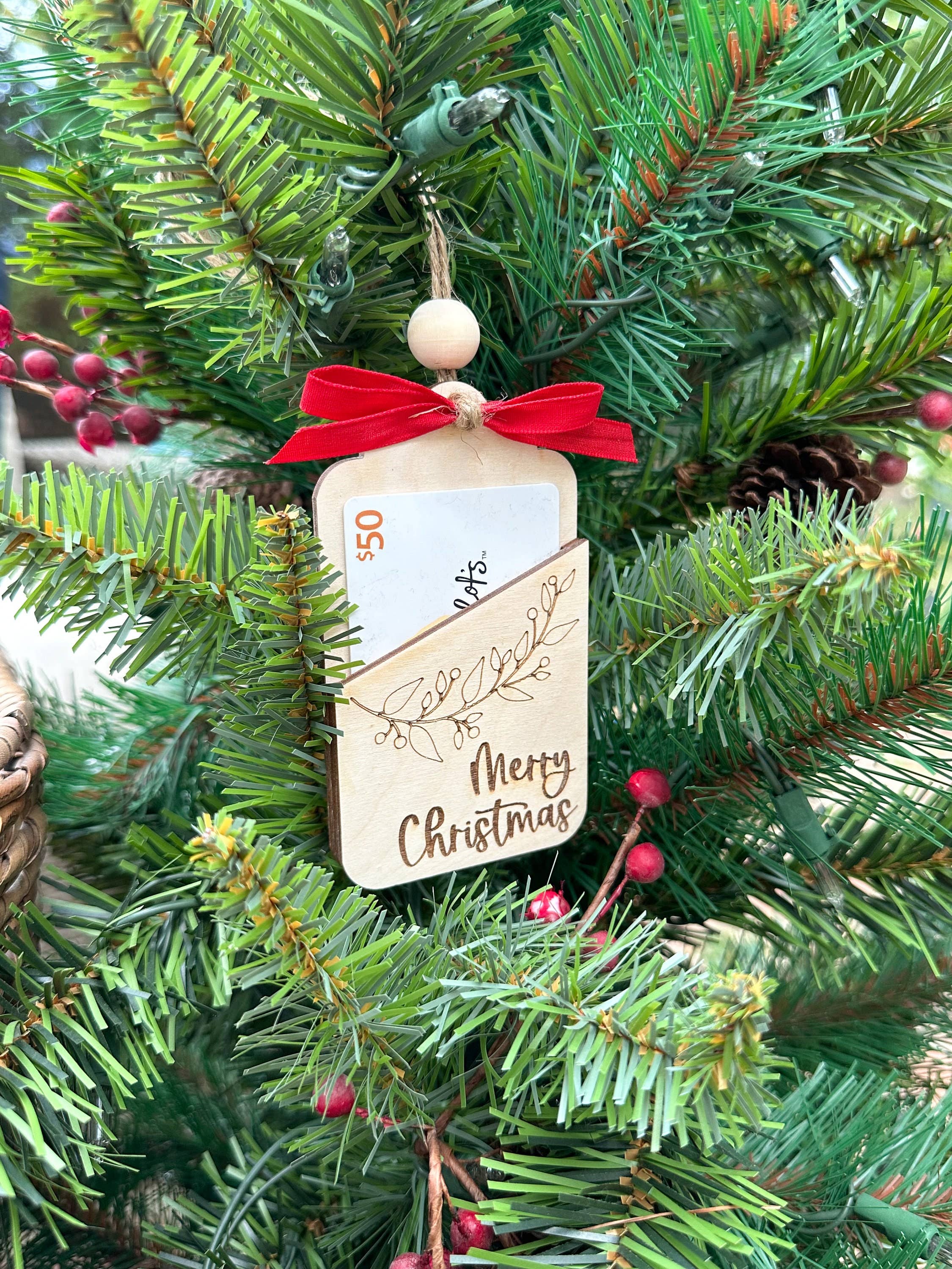 knocks on wood - Wholesale Gift Tag - Gift Card Holder6