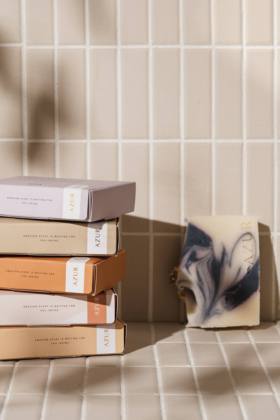 Azur Natural Bodycare BV - Wholesale Bar Soap - MIGHTY MINT | body bar | natural soap5