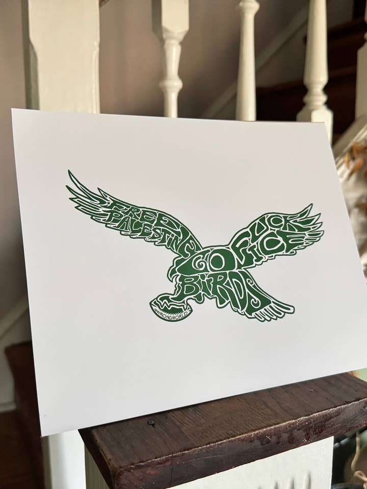 Vai Uccelli Fanculo ICE Palestina libera stampa per la vendita all'ingrosso da parte di Wrong World Ceramics