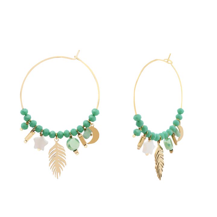 AMORINO SRL - Wholesale Oorringen - OORRINGEN MET HANGERS EN KRISTALLEN - NK21124112F56