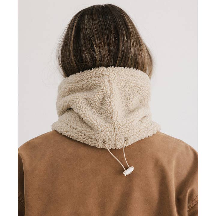 Gigi Pip - Wholesale Neck Gaiter/Snood - Women's - Quinn Sherpa Snood5