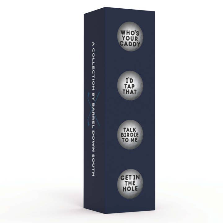Barrel Down South - Wholesale Sporting Accessories - Smack Talk Golf Balls Volume 2 Golfing Gift Golf Cart