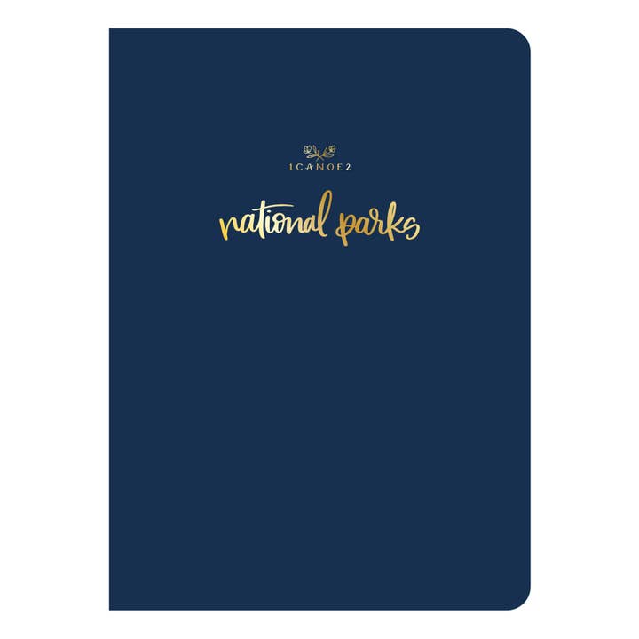 National Parks Guided Journal for wholesale by 1canoe2 | One Canoe Two Paper Co.