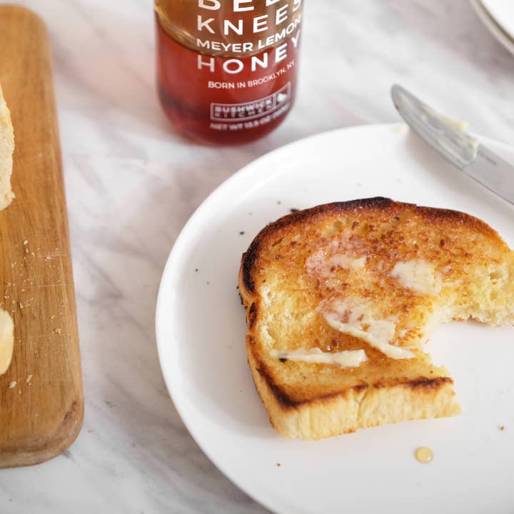 Bushwick Kitchen - Wholesale Honey - Bees Knees Meyer Lemon Honey (Gluten Free)3