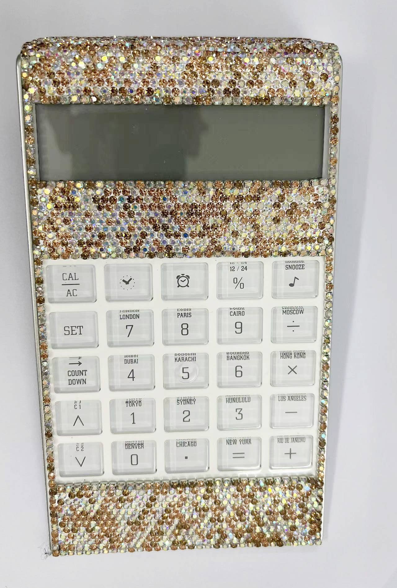 Ole - Wholesale Calculator - Ceramic Rhinestone Calculator MIS088815