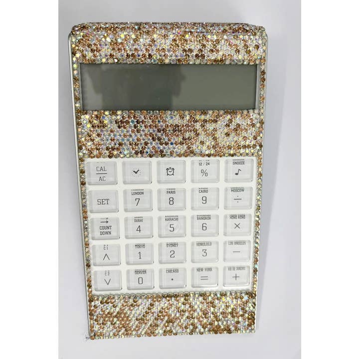 Ole - Wholesale Calculator - Ceramic Rhinestone Calculator MIS088815