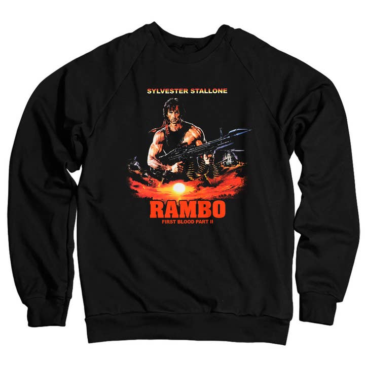 Rambo - First Blood Teil II Sweatshirt für den Großhandel von Hybris Production AB