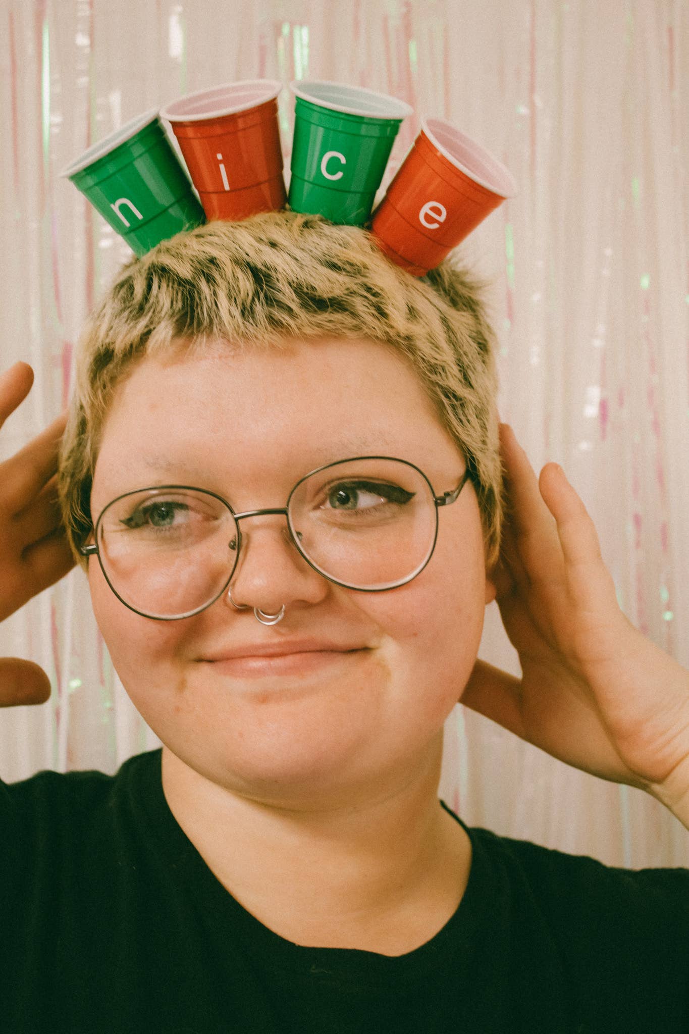 Ninalem's Party - Wholesale Party Hat/Crown - Funny Christmas Party Shot Cup Nice Headband 0