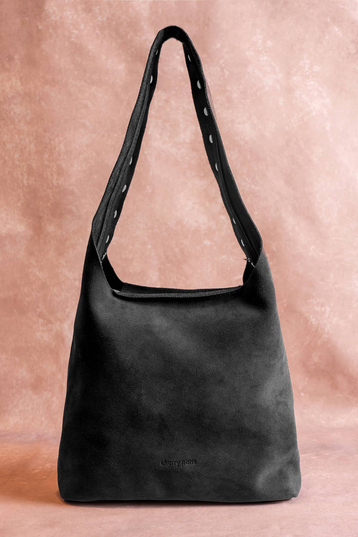 Cherry Paris - Wholesale Shoulder Bag - Women's - ALEXANE SUEDE Bag - 41932