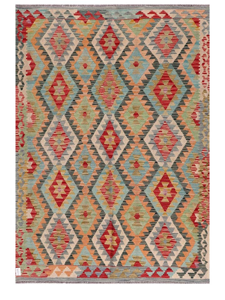 Maimana Afghanistan Kilim Tapijt - 215 x 153 cm voor wholesale door Imaco Rugs