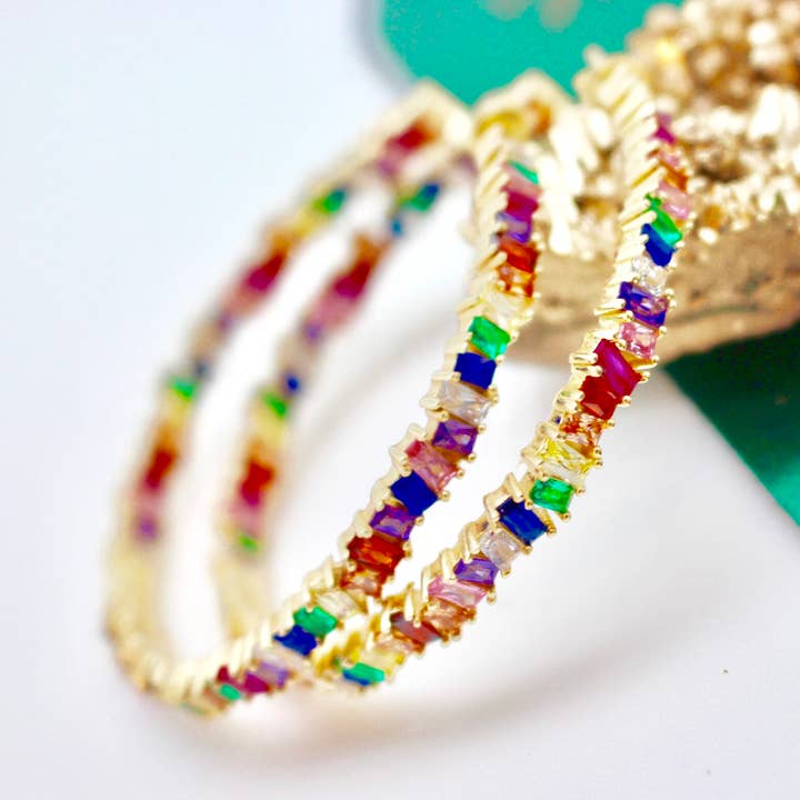 Bubblegum Hoop for wholesale by Karli Buxton