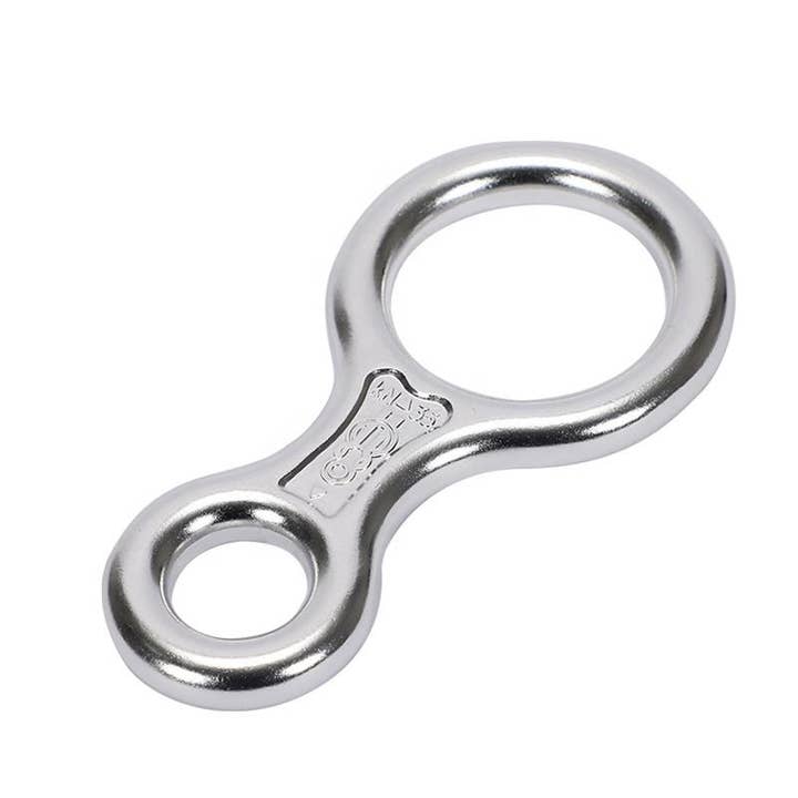 VIGOR - Wholesale Sports & outdoor - High quality eight-shaped ring descender Carabiner(10 Pack)5