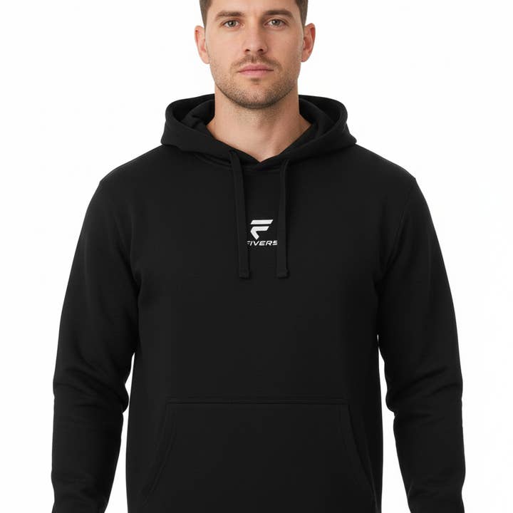 Fivers Drop nera med broderi for engroshandel hos Fivers