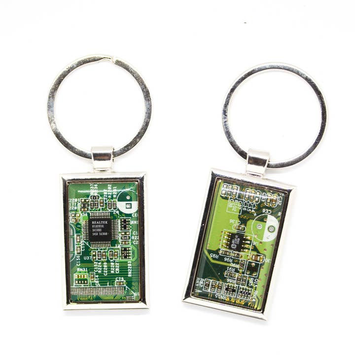 Pavlysh s.r.o. - Wholesale Keychain - Unisex - Circuit board keychain, rectangular3