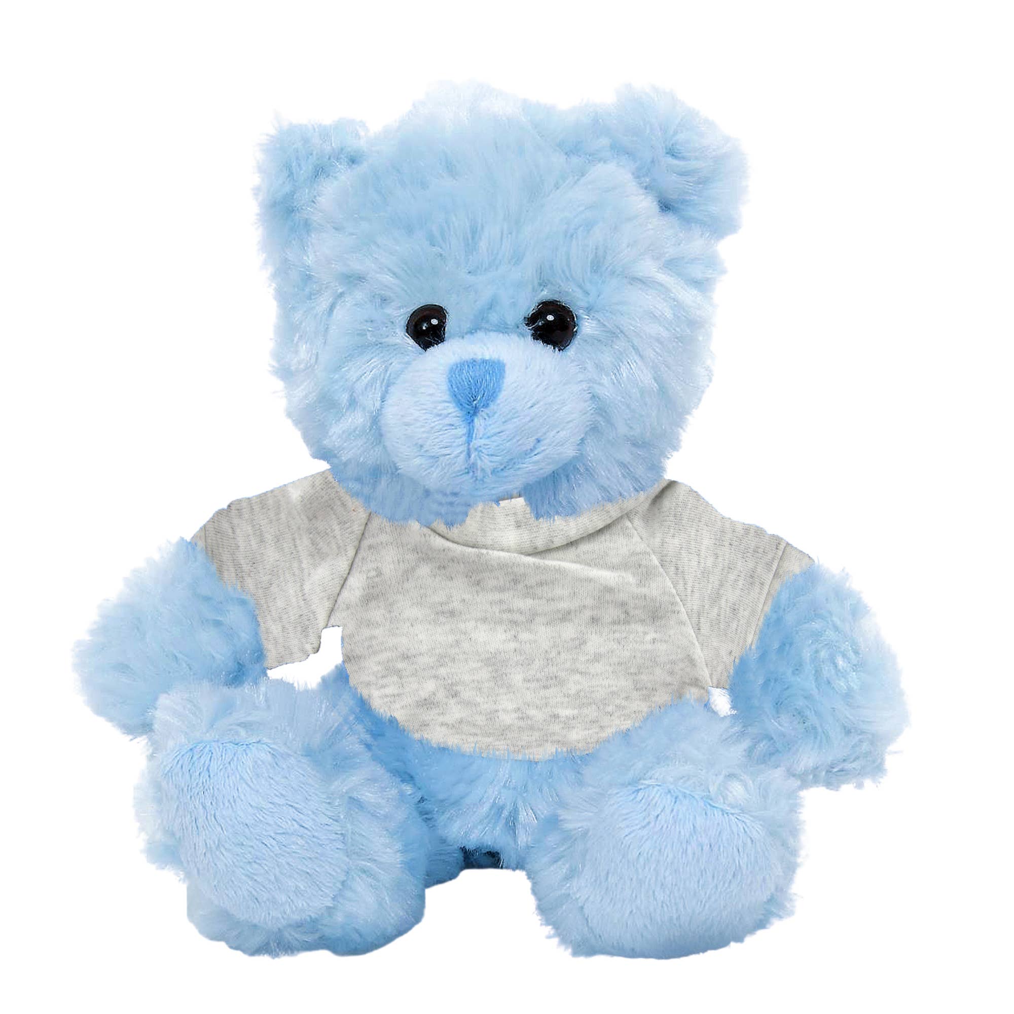 Plushland – wholesale Fyllda/plyschleksaker - Barn och baby – 12" Personlig nallebjörn i T-shirt | Anpassad plyschbjörn24